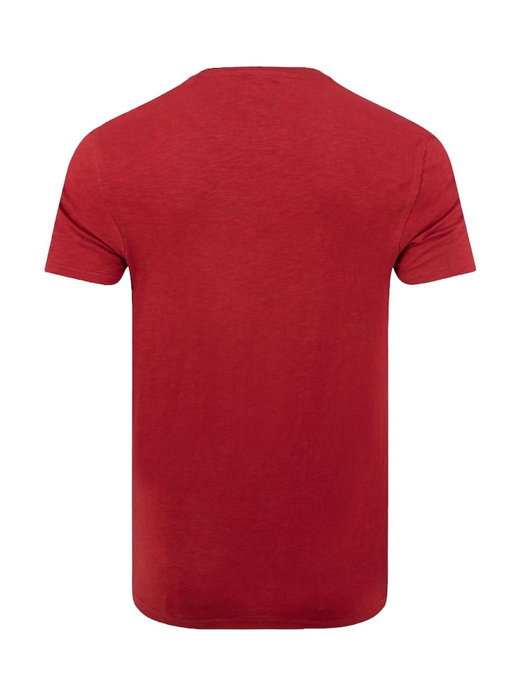Weird Fish Red Fished Branded Cotton T-Shirt - Image 6 of 6 Weird Fish Red Fished Branded Cotton T-Shirt - Image 6 of 6