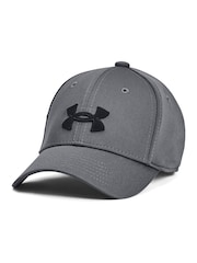 Under Armour Grey Boys Blitzing Cap - Image 1 of 2