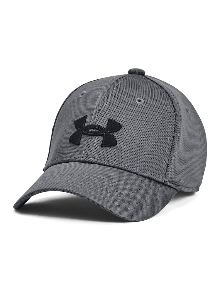 Under Armour Grey Boys Blitzing Cap - Image 1 of 2
