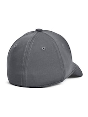 Under Armour Grey Boys Blitzing Cap - Image 2 of 2