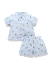 Purebaby Cancun 縐條套裝 - 圖片 3/5