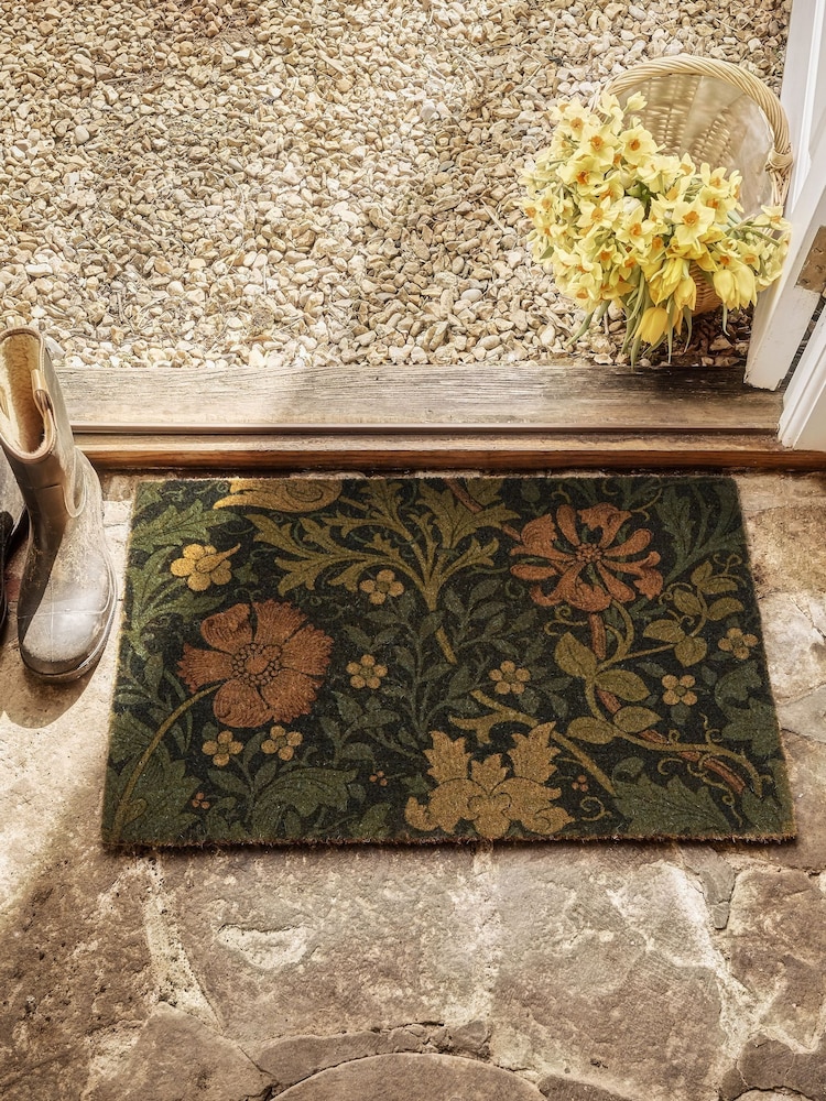 Morris & Co Multi Compton Coir Doormat - Image 1 of 3 Morris & Co Multi Compton Coir Doormat - Image 1 of 3