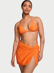 Victoria's Secret Sunset Orange Fishnet Sarong - Image 1 of 4