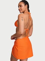 Victoria's Secret Sunset Orange Fishnet Sarong - Image 2 of 4