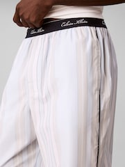 Calvin Klein Blue Cotton Poplin Pyjamas - Image 4 of 6