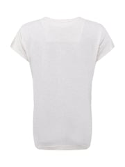 Weird Fish Cream Swooping Swallows Front Print Graphic T-Shirt - Image 6 of 6