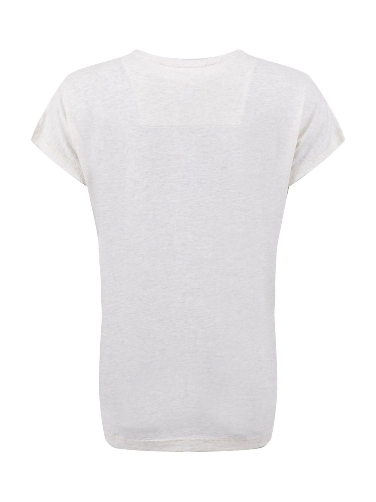 Weird Fish Cream Swooping Swallows Front Print Graphic T-Shirt - Image 6 of 6 Weird Fish Cream Swooping Swallows Front Print Graphic T-Shirt - Image 6 of 6