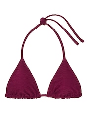 Victoria's Secret Pink Rouge Fishnet Triangle Swim Bikini Top - Image 3 of 3