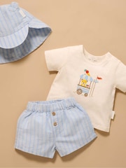 Purebaby White Ice Cream Cart Set - Image 2 of 6