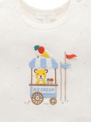 Purebaby White Ice Cream Cart Set - Image 4 of 6