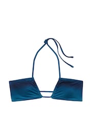 Victoria's Secret Blue Ombre Halter Swim Bikini Top - Image 3 of 3