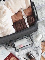 Flight Knight 55x40x23cm 4 Wheel ABS Hard Case Cabin Carry On Hand Luggage - Image 5 of 7