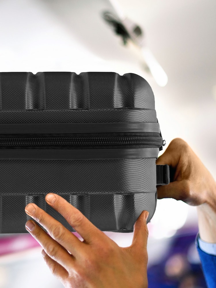 Flight Knight 55x40x23cm 4 Wheel ABS Hard Case Cabin Carry On Hand Luggage - Image 7 of 7