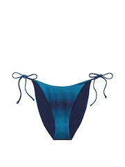 Victoria's Secret Blue Ombre Brief Swim Bikini Bottom - Image 3 of 3