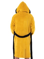 Vanilla Underground Yellow Star Trek Adult Dressing Gown - Image 2 of 5