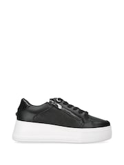 Carvela Jive Quilted Zip Trainers - Image 2 of 5