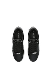 Carvela Jive Quilted Zip Trainers - Image 4 of 5