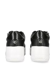Carvela Jive Quilted Zip Trainers - Image 5 of 5