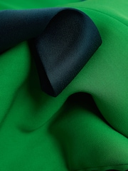 Florere Tie Neck Midi Dress - Image 6 of 6
