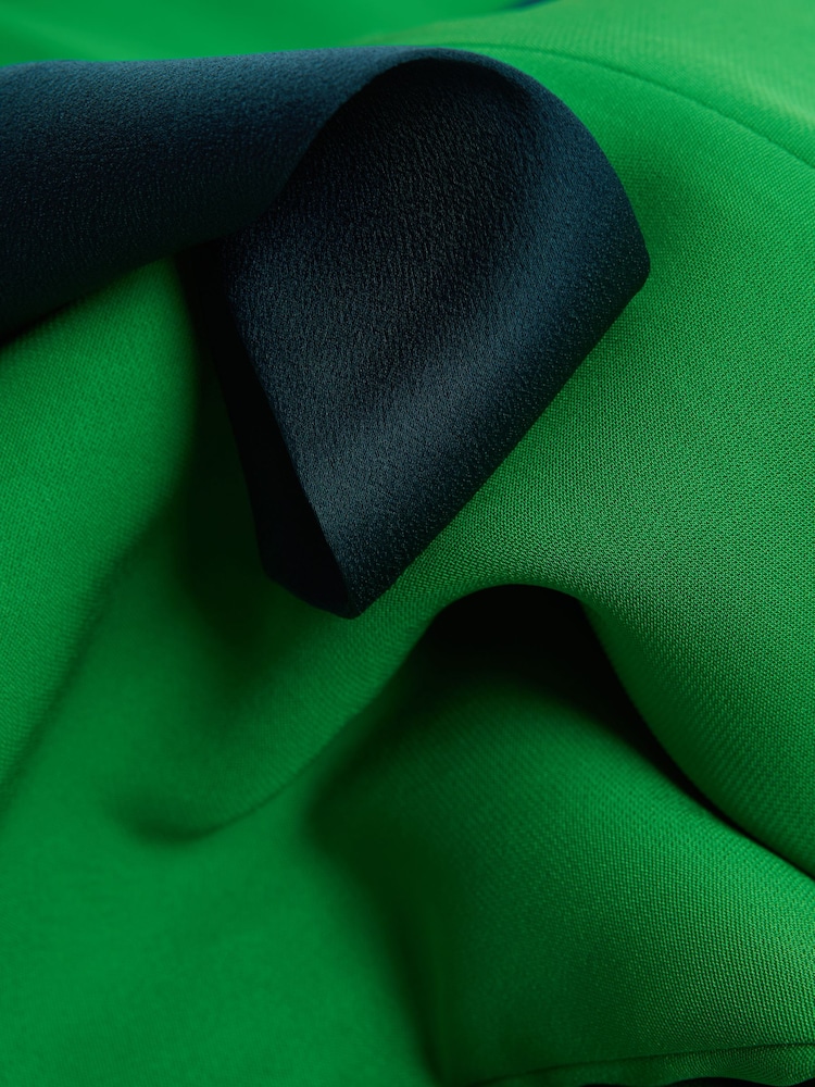 Florere Midikleid mit Bindeverschluss am Hals - Bild 6 von 6 Florere Midikleid mit Bindeverschluss am Hals - Bild 6 von 6