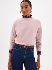Pull Hush Anastasia en laine mérinos brossée - Image 1 de 5