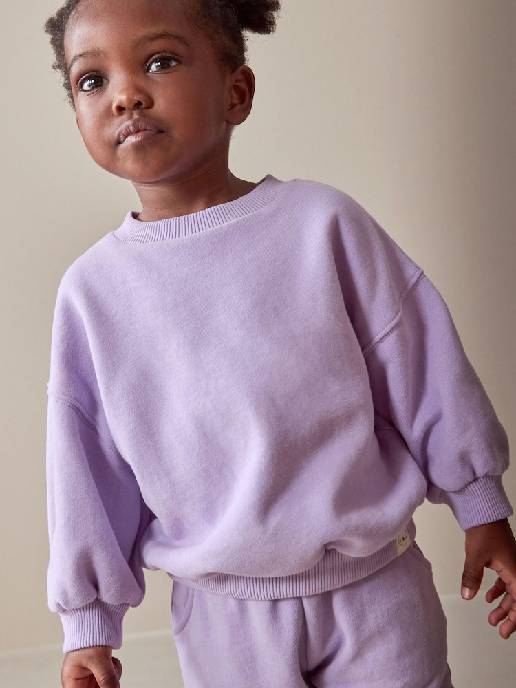 Lilac Sweatshirt (3mths-7yrs) - Image 1 of 7