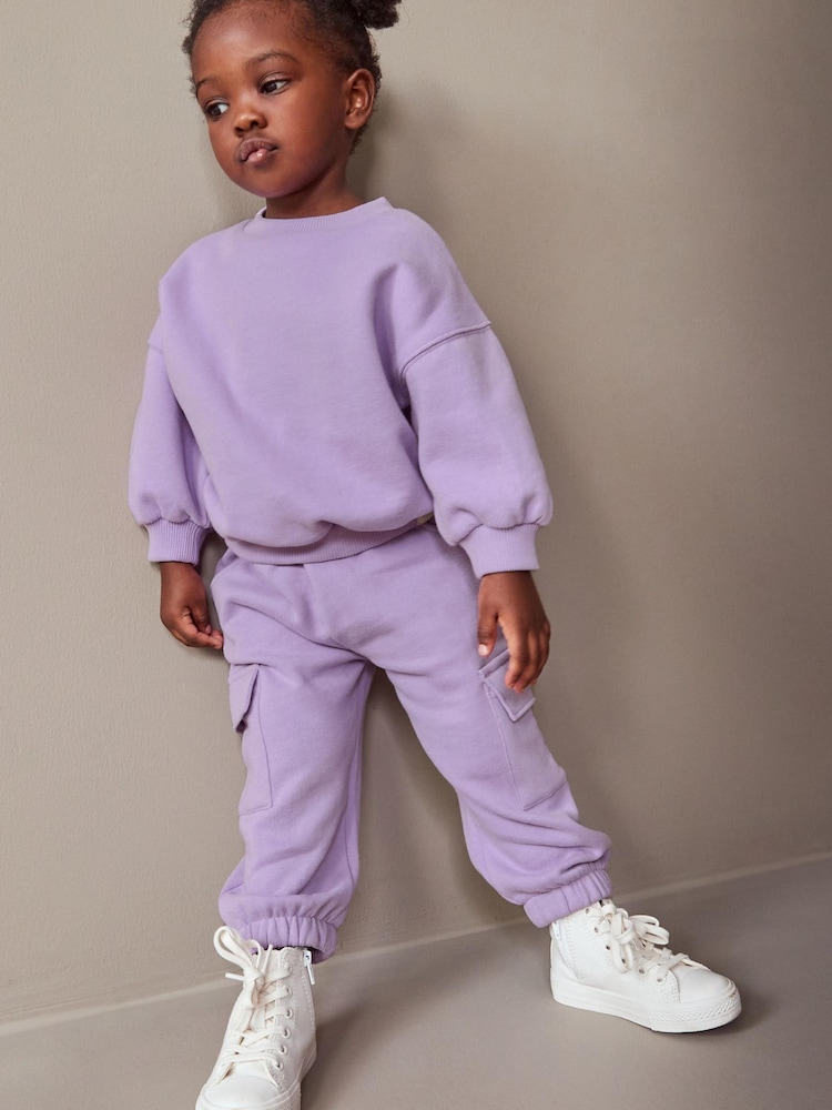 Lilac Sweatshirt (3mths-7yrs) - Image 2 of 7