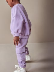 Lilac Sweatshirt (3mths-7yrs) - Image 3 of 7