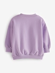 Lilac Sweatshirt (3mths-7yrs) - Image 6 of 7