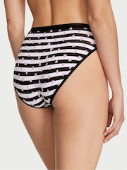 Victoria's Secret White/Grey/Pink/Black Bikini 5 Pack Knickers - Image 3 of 3