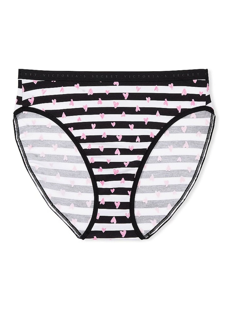 Wit/grijs/roze/zwart - Victoria's Secret set van 5 slips - Image 4 of 4