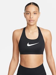 Nike Black Victory Shape High-Support Sports Bra - Image 1 of 7