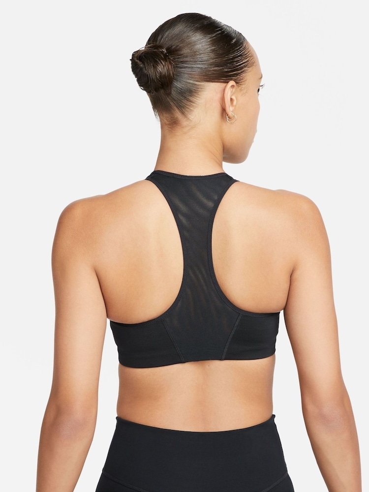 Nike Black Victory Shape High-Support Sports Bra - Image 2 of 7