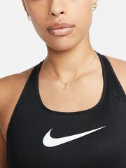 Nike Black Victory Shape High-Support Sports Bra - Image 3 of 7