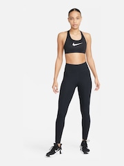 Nike Black Victory Shape High-Support Sports Bra - Image 5 of 7
