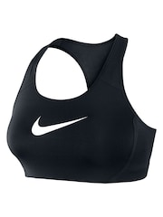 Nike Black Victory Shape High-Support Sports Bra - Image 6 of 7