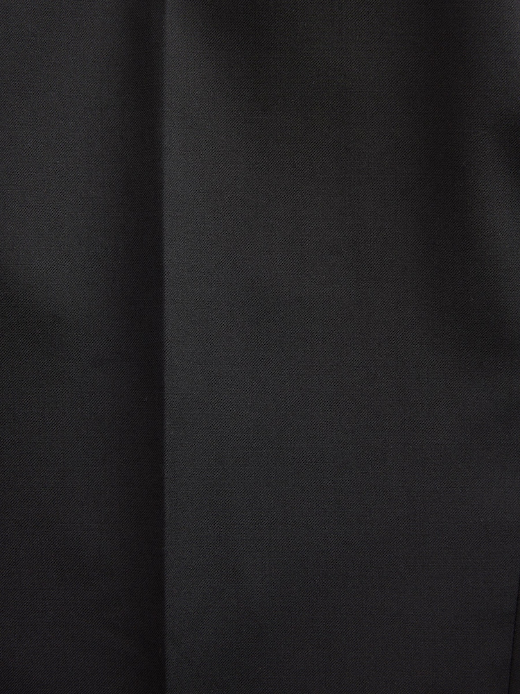 Black Slim Fit Signature Wool Suit: Trousers - Image 8 of 8