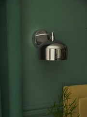 Smoke Grey Helix Wall Light - Image 2 of 5