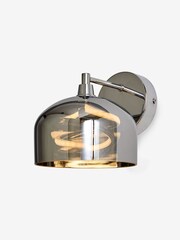 Smoke Grey Helix Wall Light - Image 4 of 5
