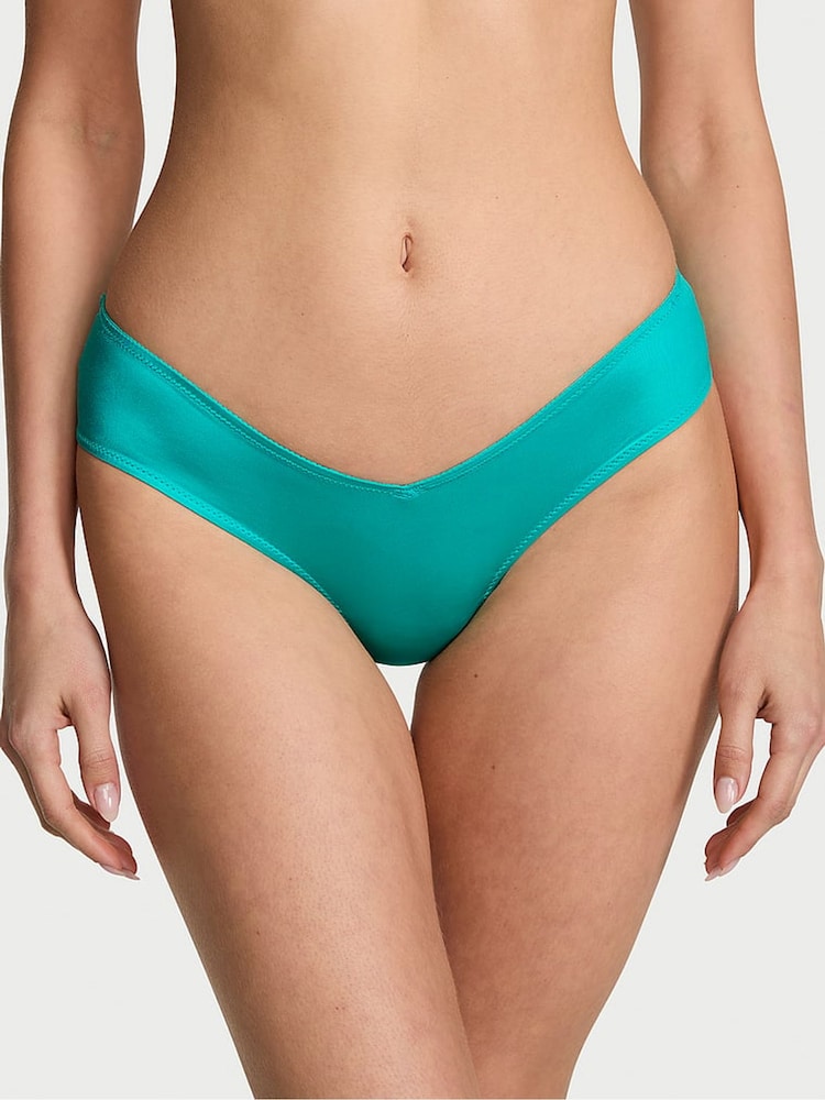 Victoria's Secret Aqua Sea Green Cheeky Knickers - Image 1 of 1
