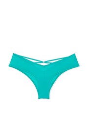 Victoria's Secret Aqua Sea Green Cheeky Knickers - Image 3 of 3