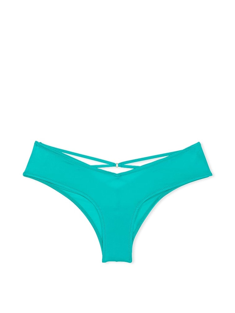 Victoria's Secret Aqua Sea Green Cheeky Knickers - Image 3 of 3
