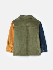 Joules Sean Multi Oversized Corduroy Shirt - Image 2 of 7