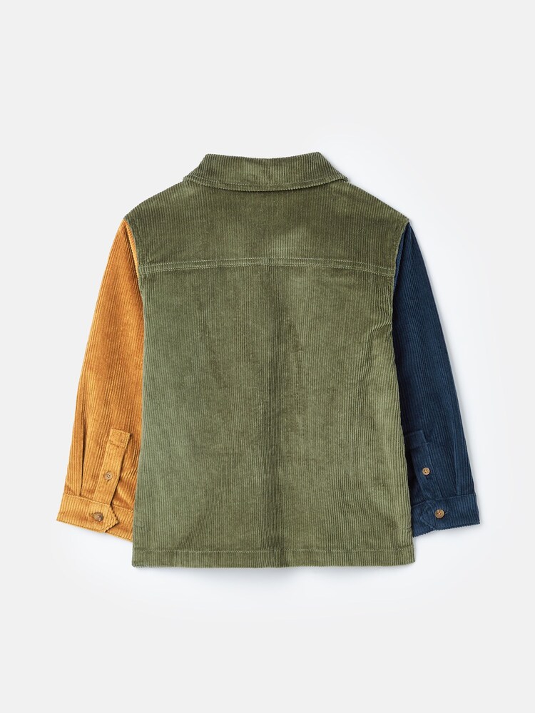 Joules Sean Multi Oversized Corduroy Shirt - Image 2 of 7