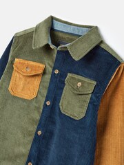 Joules Sean Multi Oversized Corduroy Shirt - Image 3 of 7