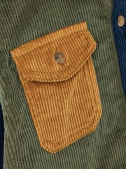 Joules Sean Multi Oversized Corduroy Shirt - Image 6 of 7