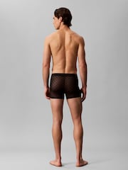 Calvin Klein Sheer Mesh Trunks - Attēls 2 no 6
