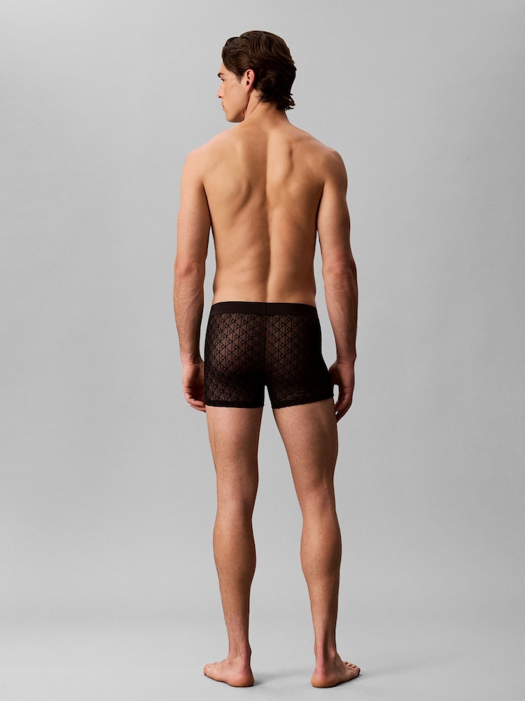 Calvin Klein Sheer Mesh Trunks - Attēls 2 no 6