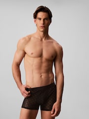 Calvin Klein Sheer Mesh Trunks - Attēls 3 no 6