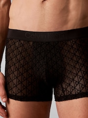 Calvin Klein Sheer Mesh Trunks - Attēls 4 no 6
